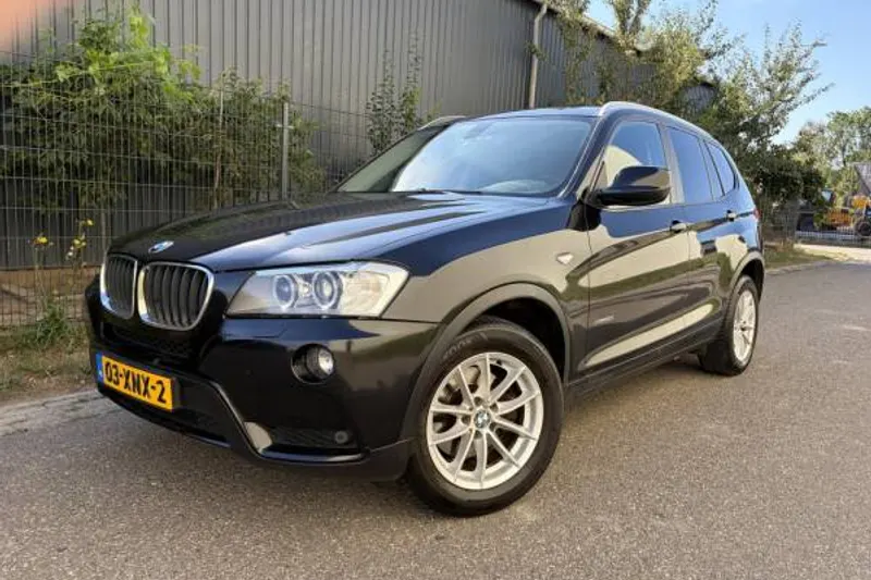 BMW X3 (2012)