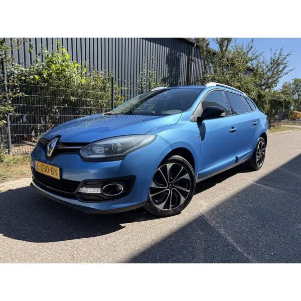 Renault Mégane (2014) — foto 1