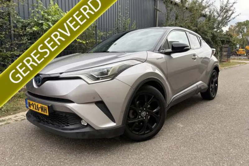 Toyota C-HR (2017)