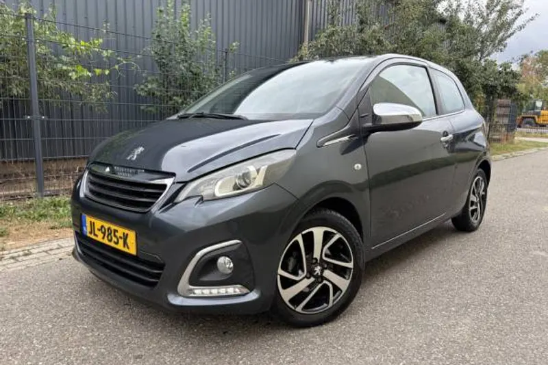 Peugeot 108 (2016)