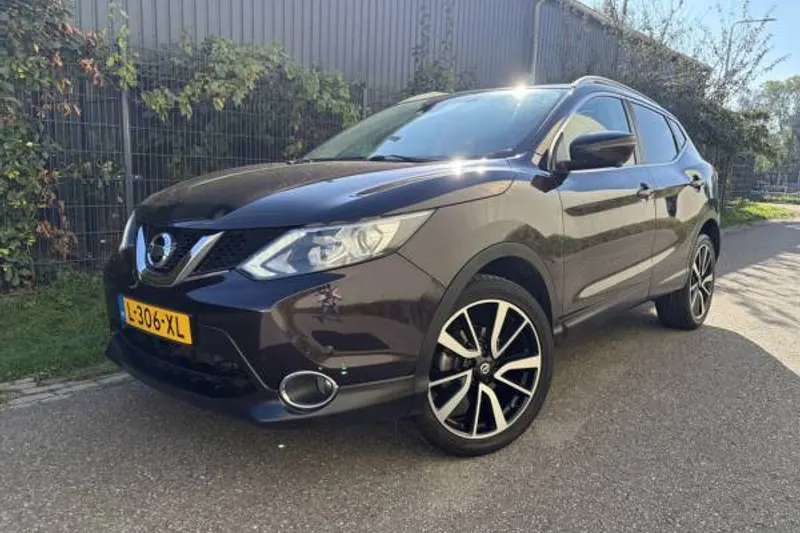 Nissan Qashqai (2015)