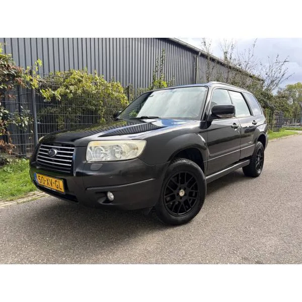 Subaru Forester (2007) — foto 1