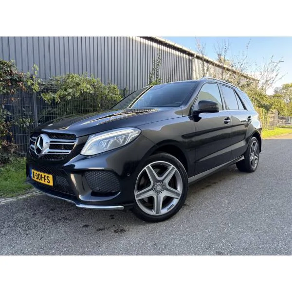Mercedes-Benz GLE-Klasse (2016) — foto 1