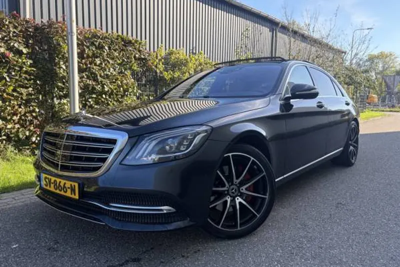 Mercedes-Benz S-Klasse (2018)