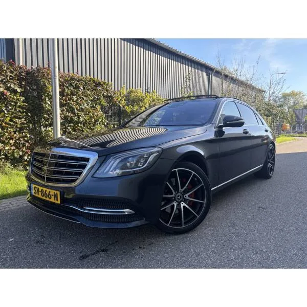 Mercedes-Benz S-Klasse (2018) — foto 1
