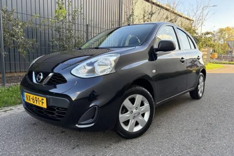 Nissan Micra (2016)