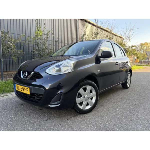 Nissan Micra (2016) — foto 1