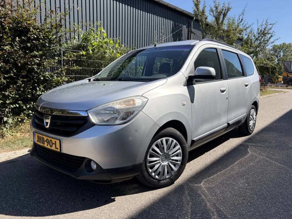 Dacia Lodgy (2014) — foto 1