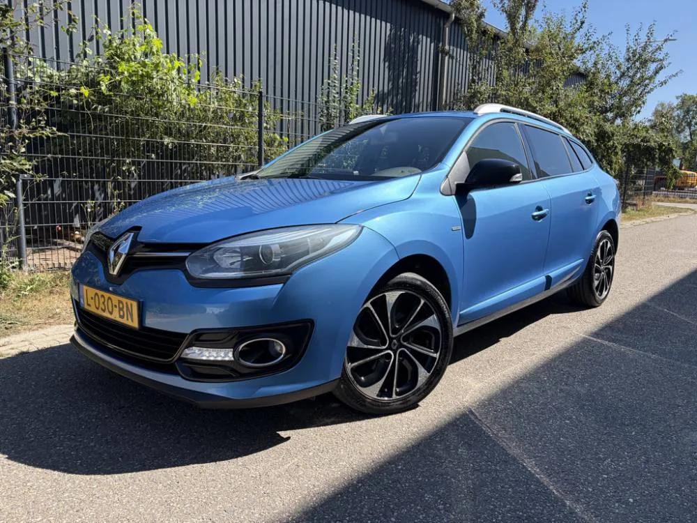 Renault Mégane (2014) — foto 1