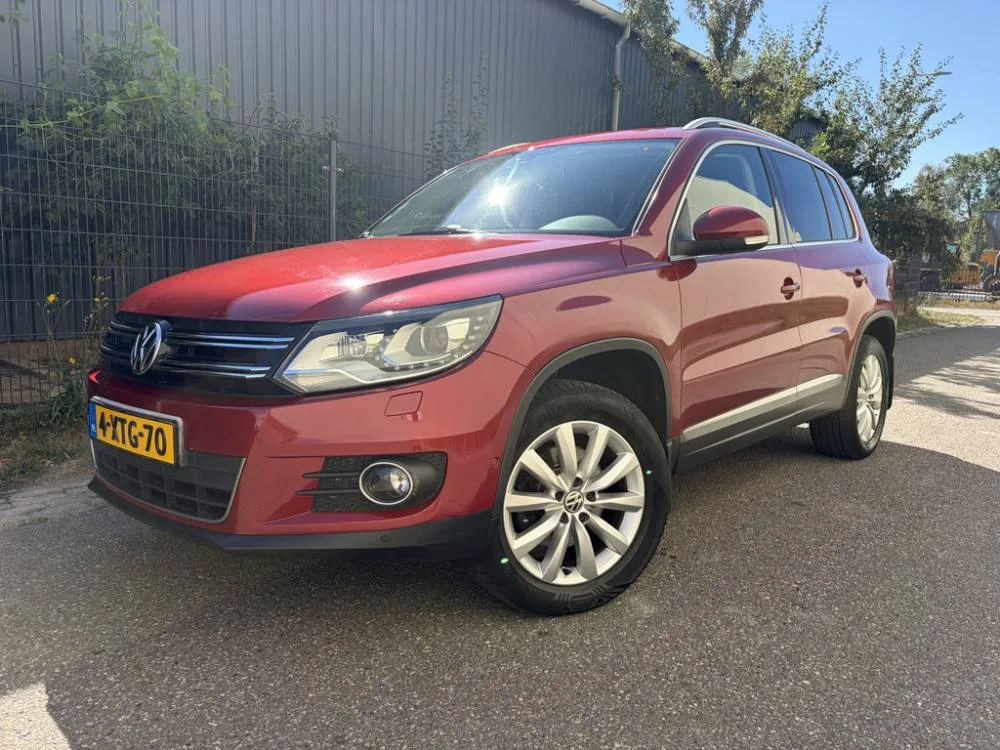 Volkswagen Tiguan (2011) — foto 1