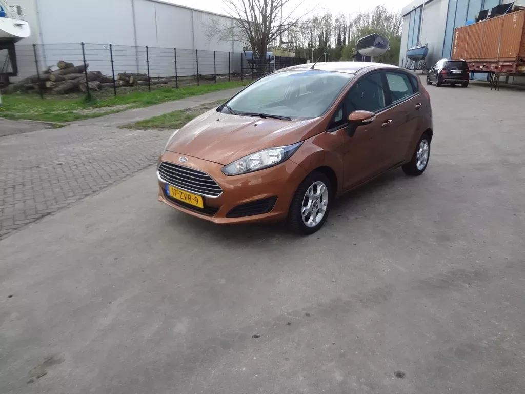 Ford Fiesta (2013) — foto 1