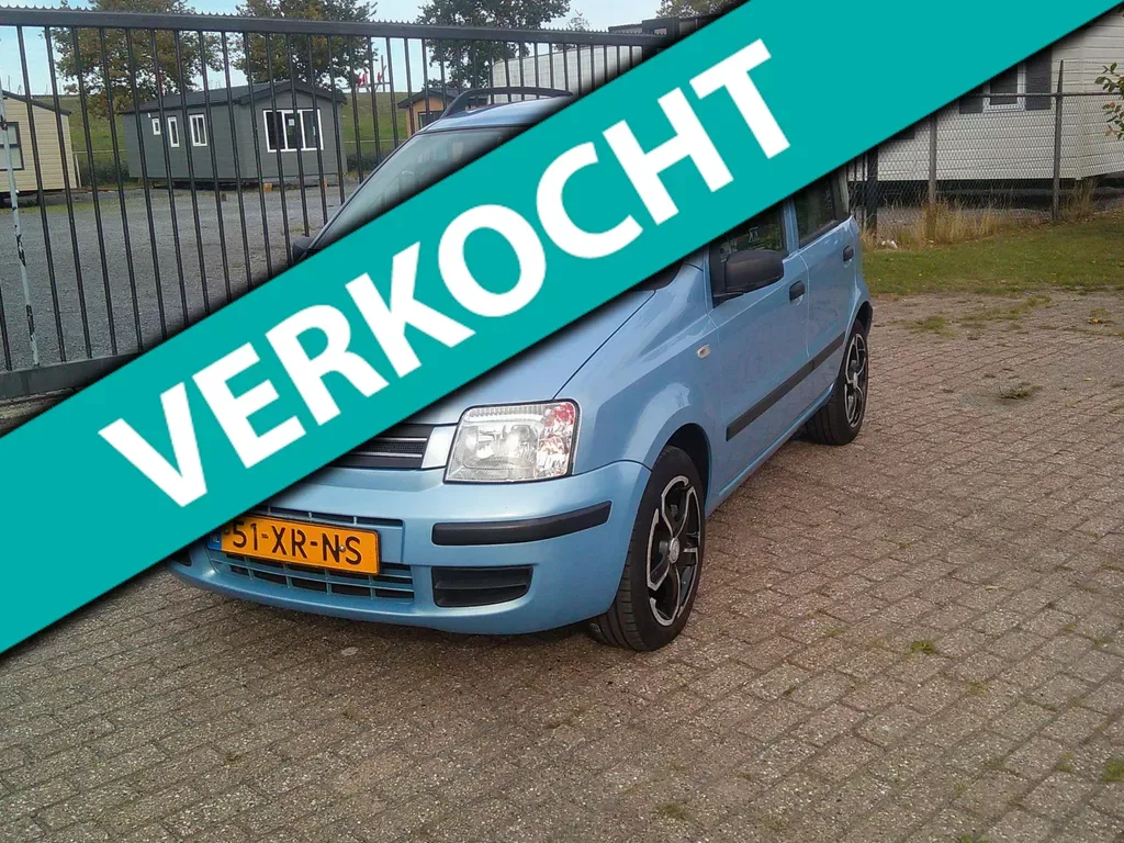 Fiat Panda (2007) — foto 1
