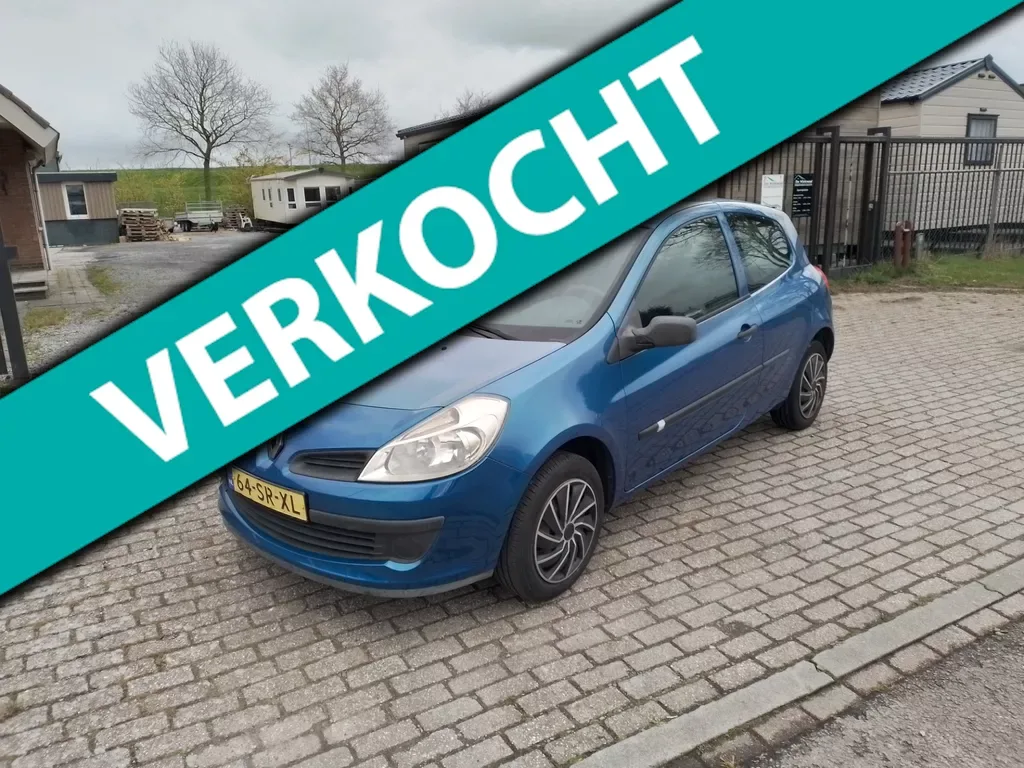 Renault Clio (2006) — foto 1