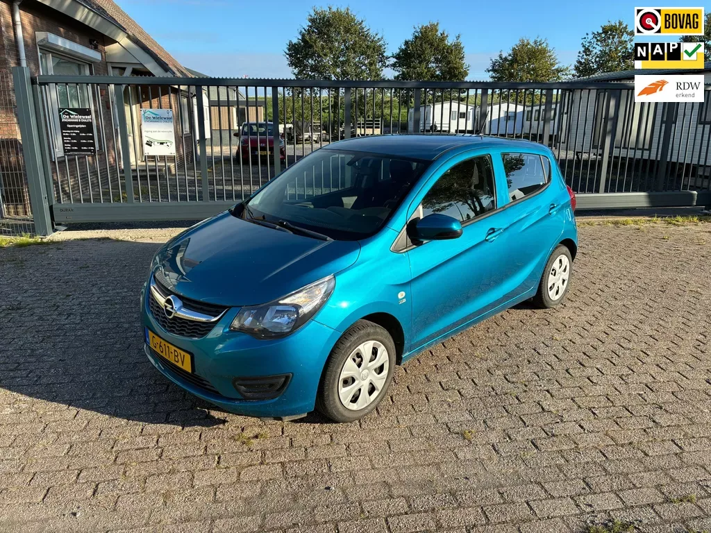 Opel Karl (2019) — foto 1