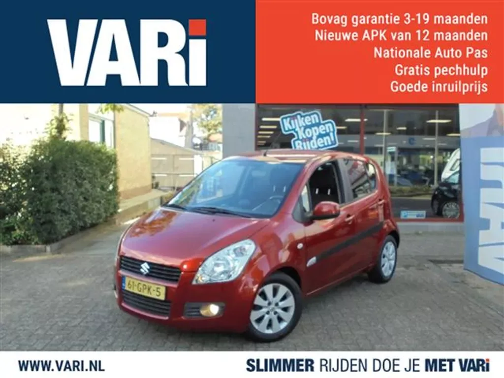 Suzuki Splash (2008) — foto 1