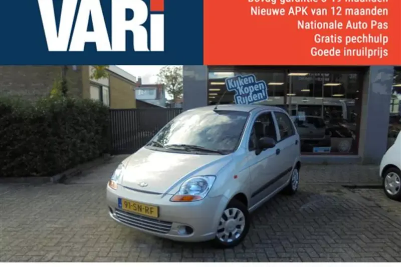 Chevrolet Matiz (2006)