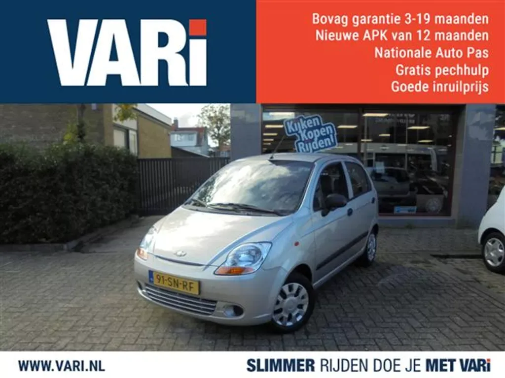 Chevrolet Matiz (2006) — foto 1