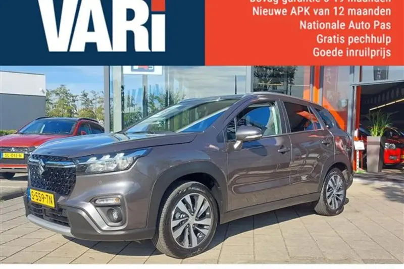 Suzuki S-Cross (2023)