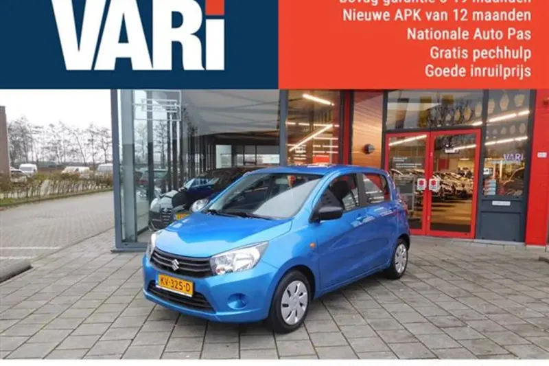 Suzuki Celerio (2016)
