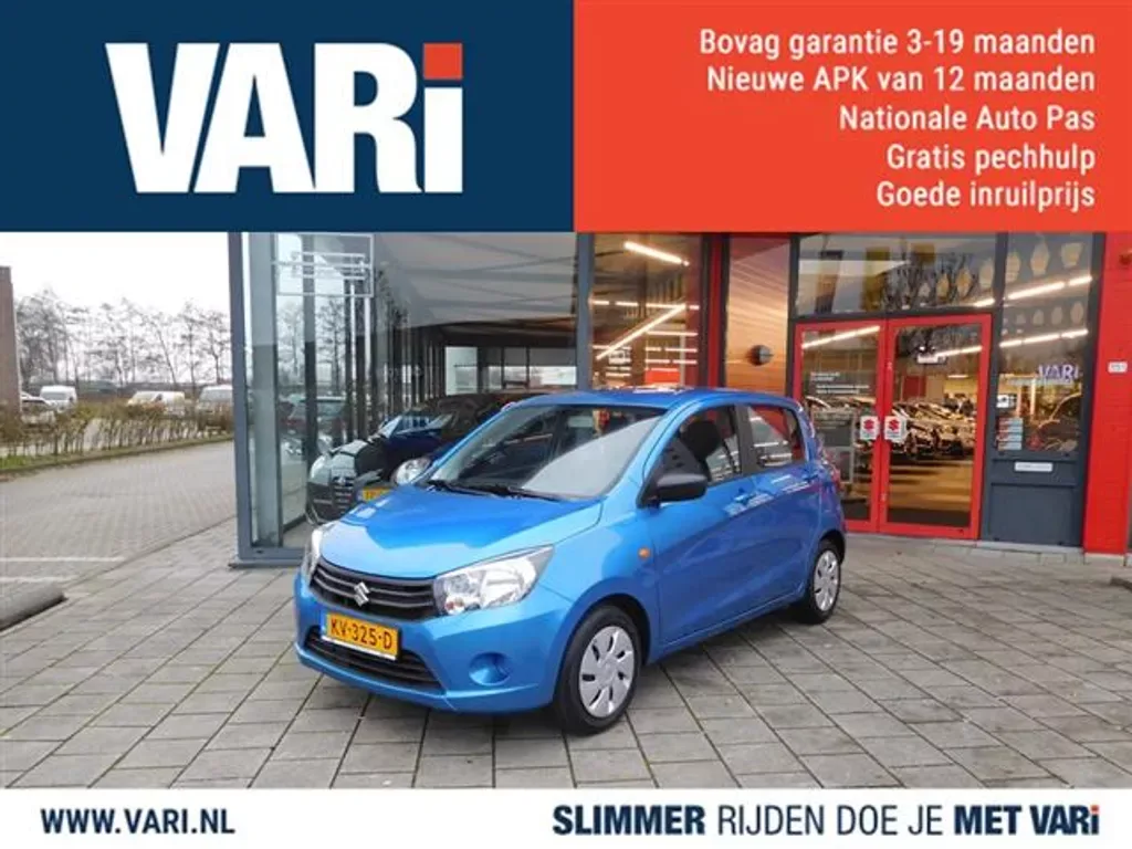 Suzuki Celerio (2016) — foto 1