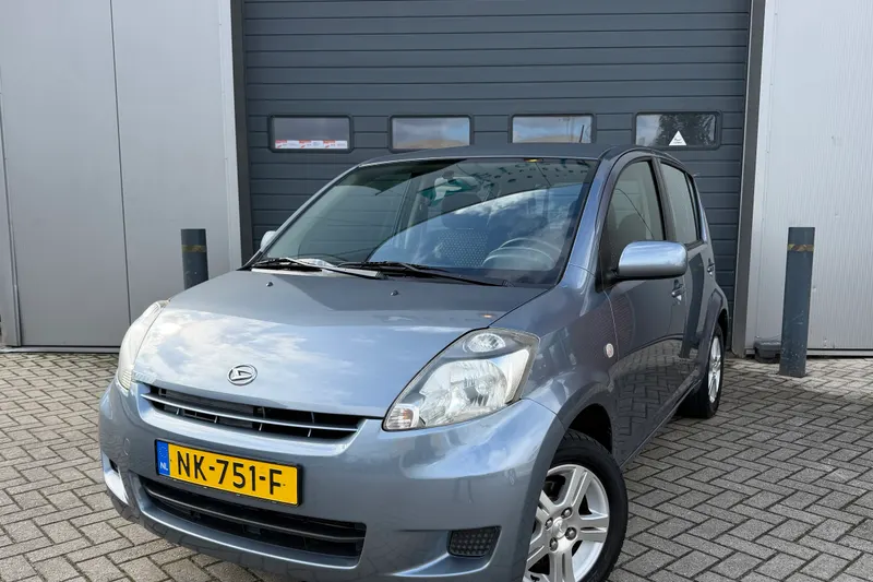 Daihatsu Sirion (2008)