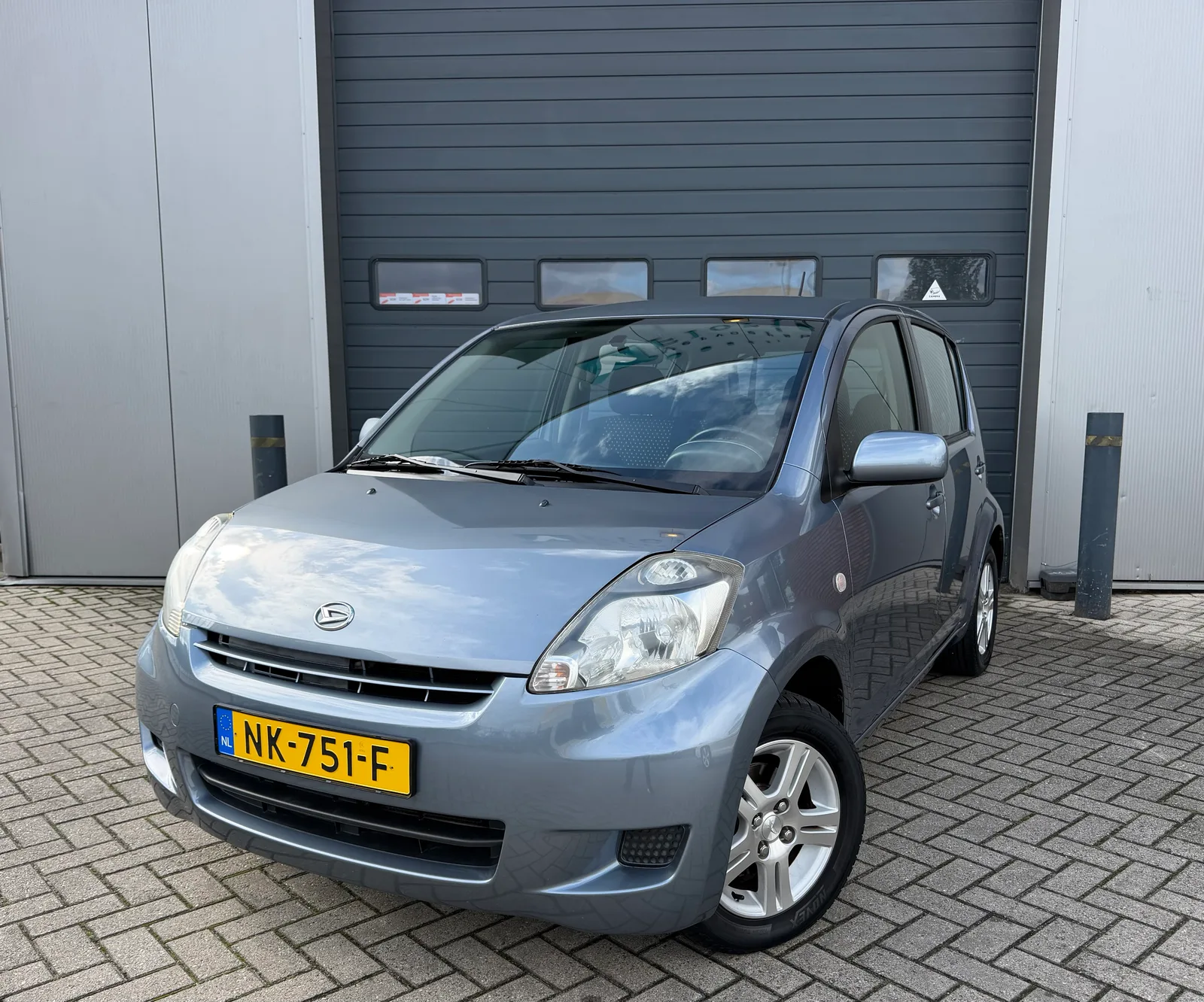 Daihatsu Sirion (2008) — foto 1