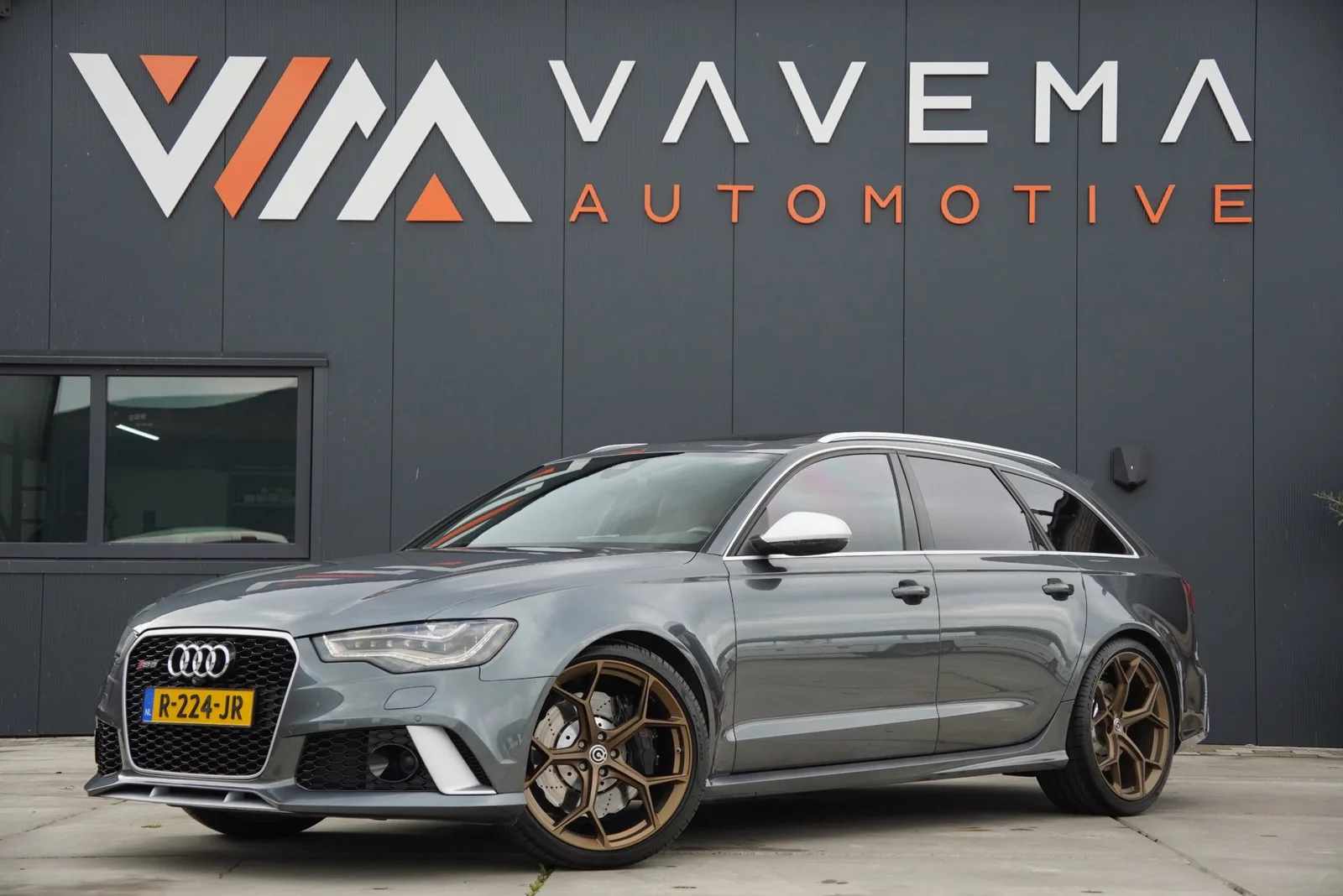 Audi A6 (2014) — foto 1