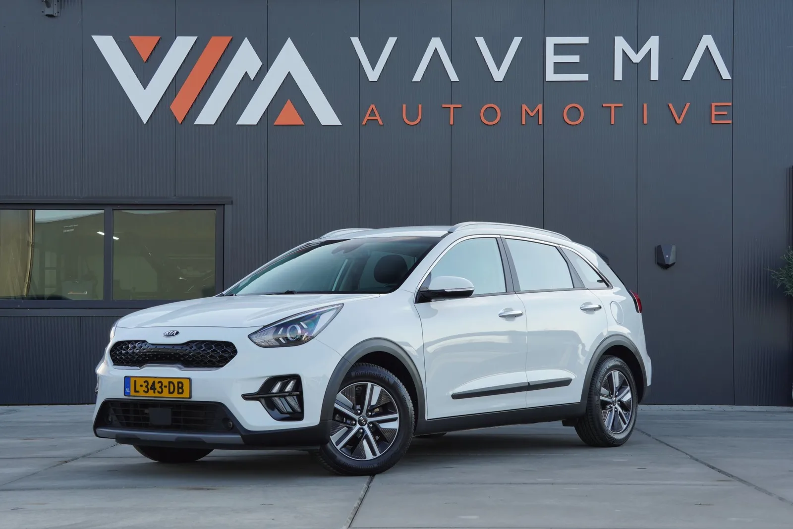 Kia Niro (2021) — foto 1
