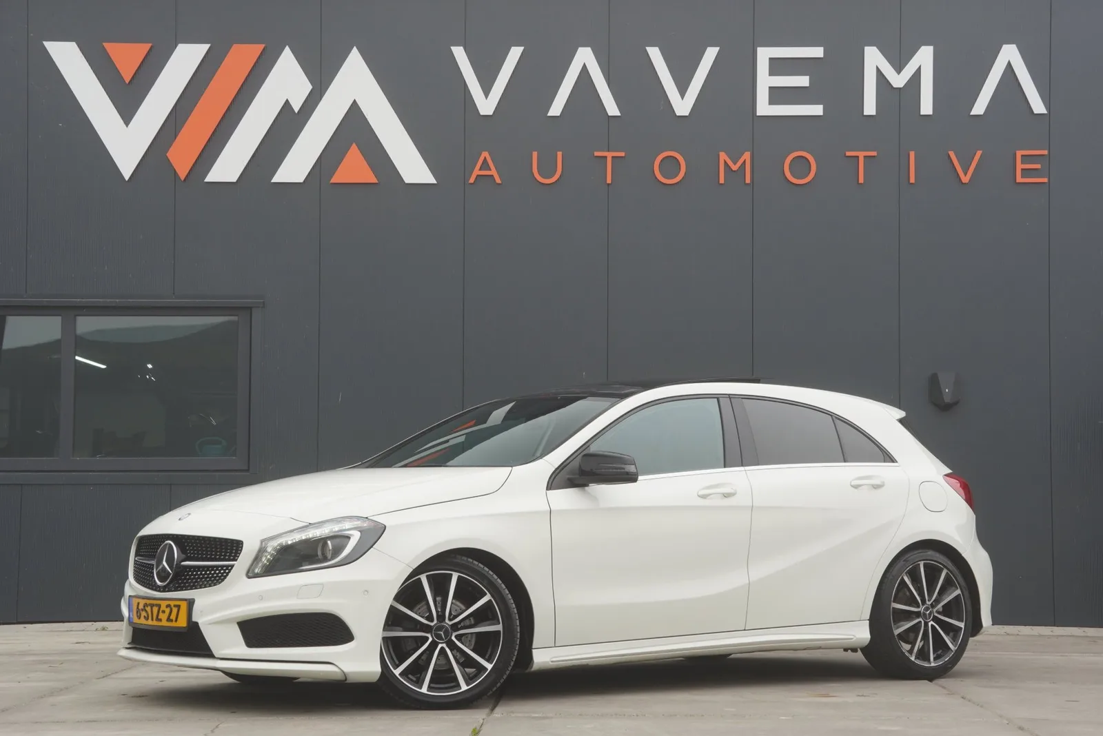 Mercedes-Benz A-Klasse (2013) — foto 1