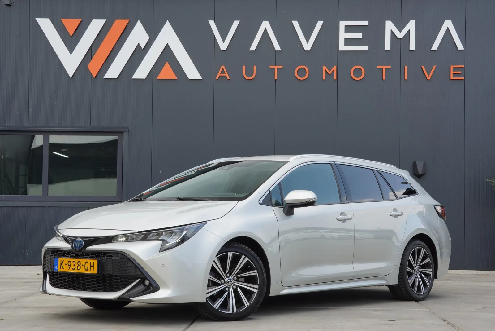 Toyota Corolla (2021) — foto 1