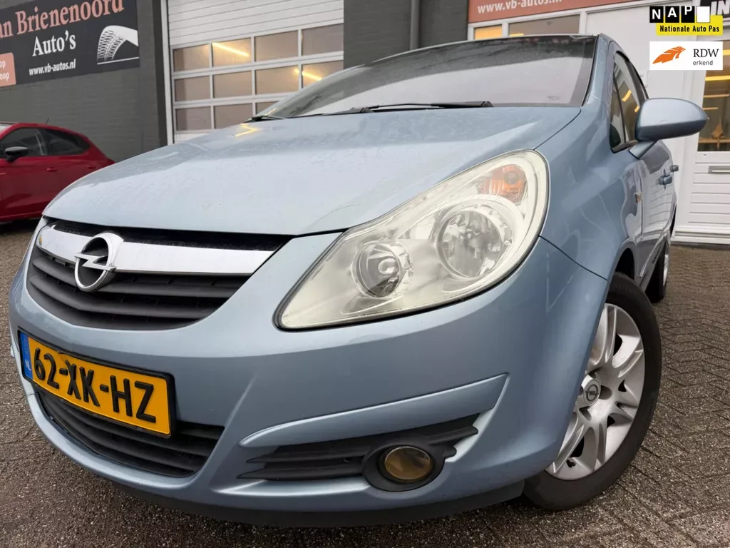 Opel Corsa (2007) — foto 1