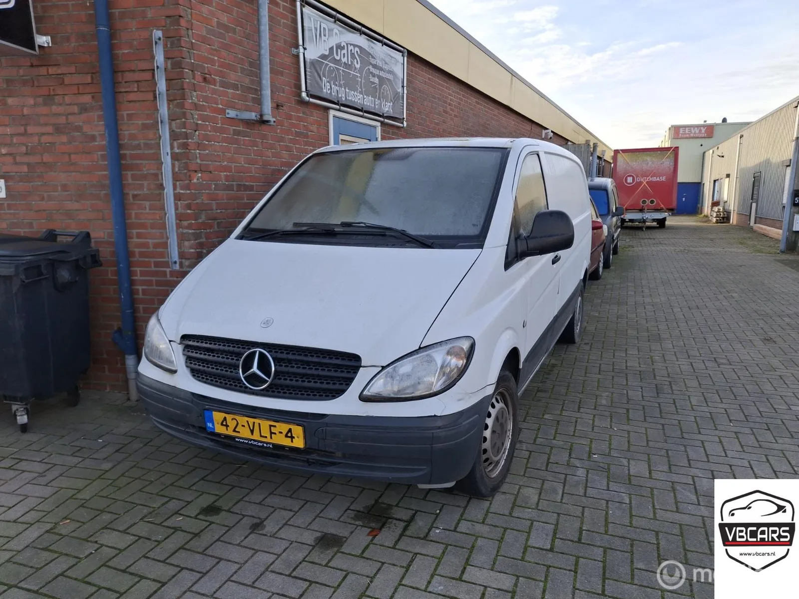 Mercedes-Benz Vito (2008) — foto 1