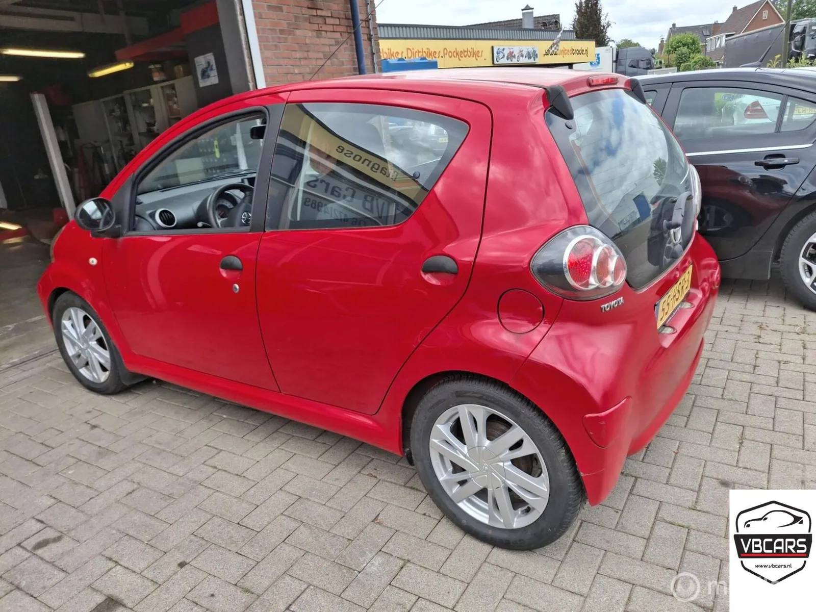 Toyota Aygo (2009) — foto 1