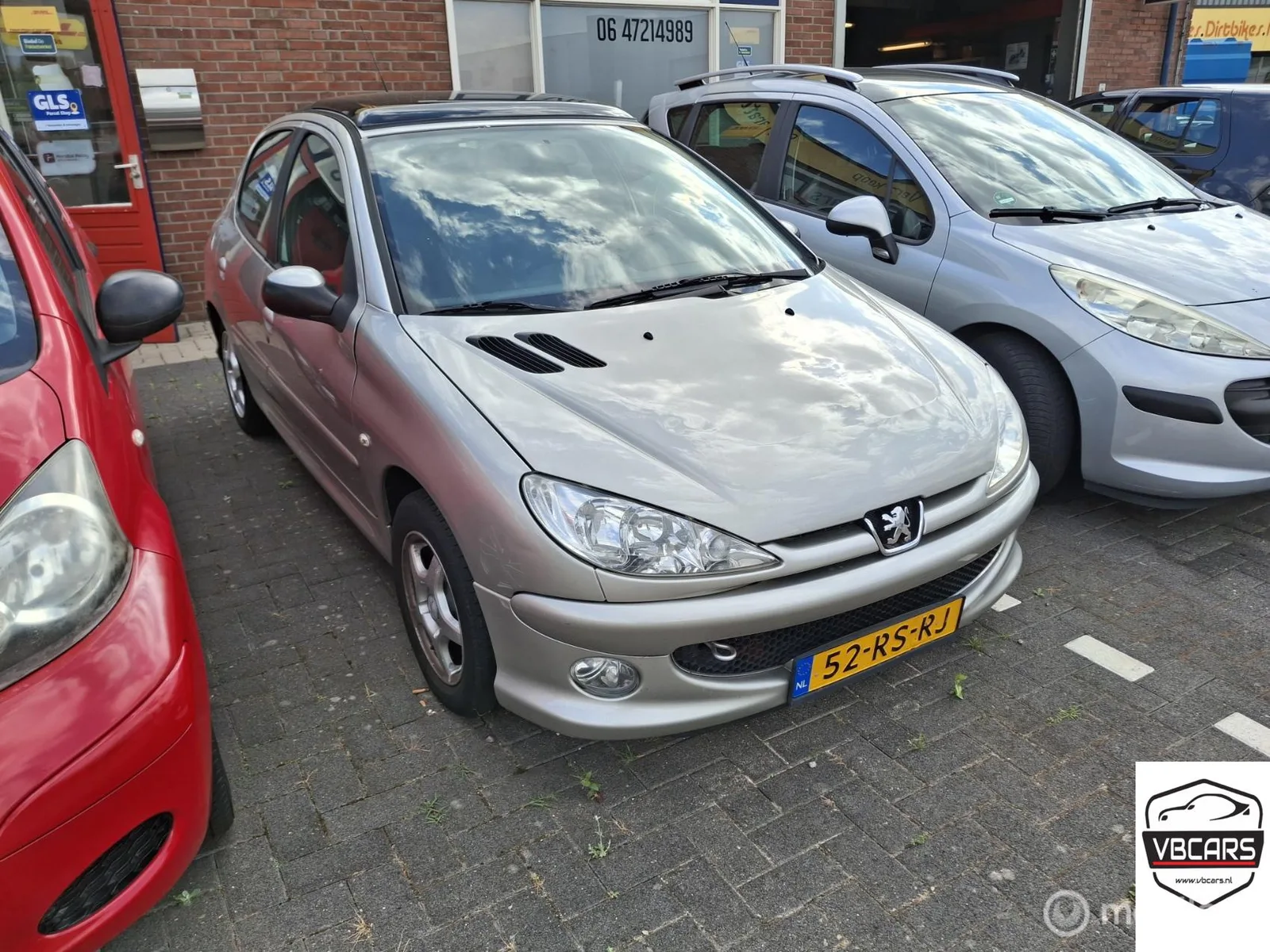 Peugeot 206 (2005) — foto 1
