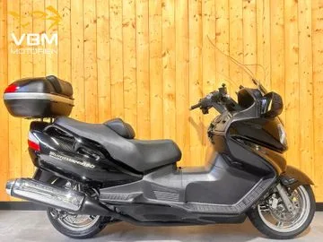 Suzuki AN 650 Burgman (2008) — foto 1