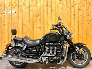 Triumph Rocket III ROADSTER (2012) — foto 1