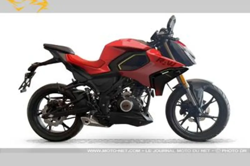 QJ Motor SRK 125 S2 (2026)