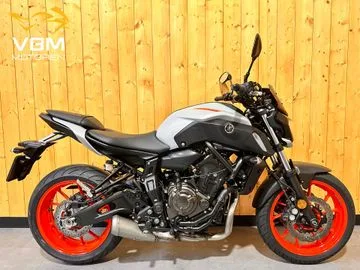 Yamaha MT-07 (2019) — foto 1
