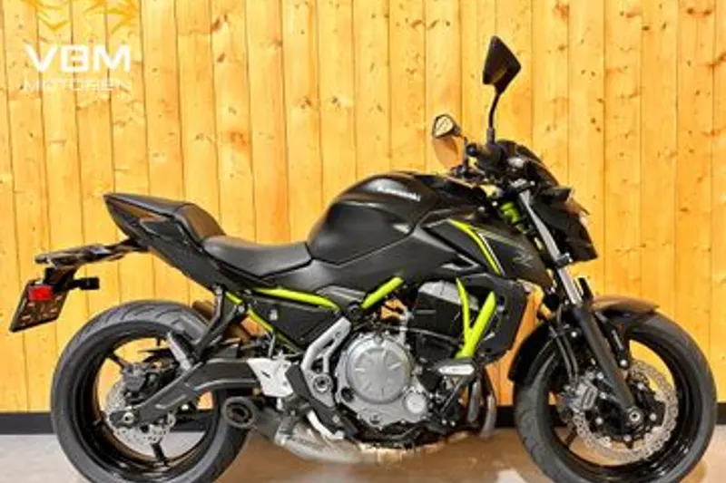 Kawasaki Z650 (2018)