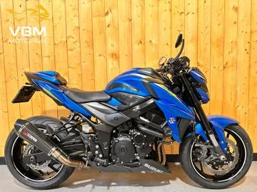 Suzuki GSX-S750 (2020) — foto 1