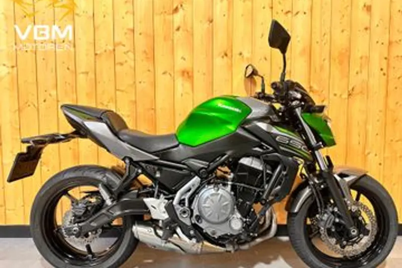 Kawasaki Z650 (2020)