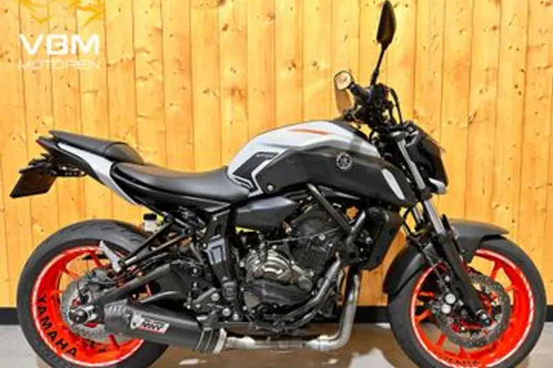 Yamaha MT-07 (2019)
