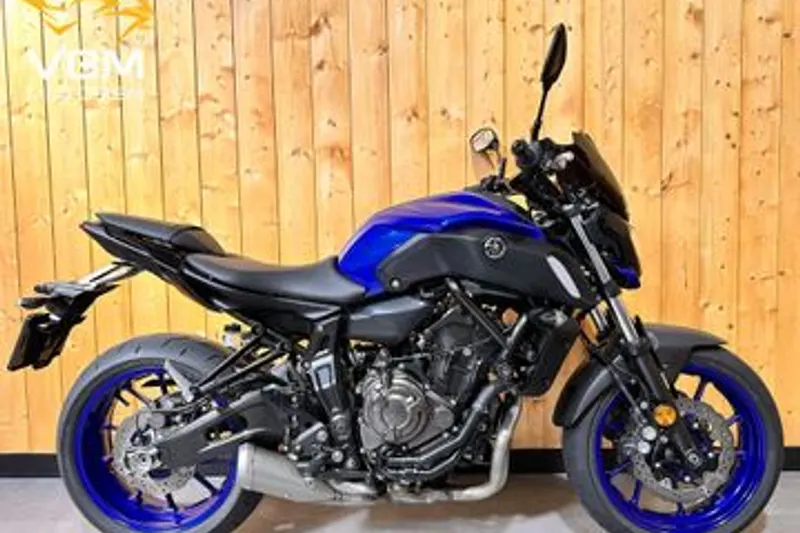 Yamaha MT-07 (2018)
