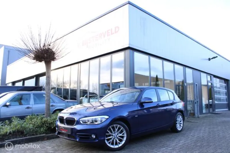 BMW 1-Serie (2016)