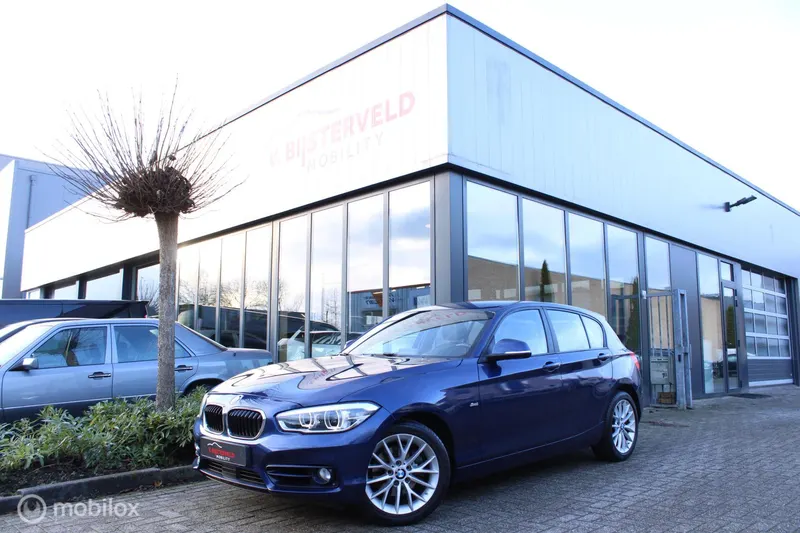 BMW 1-Serie (2016)