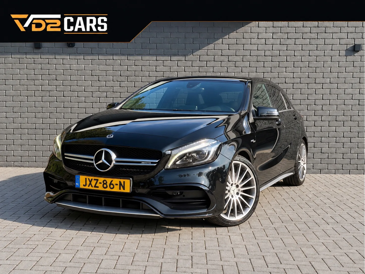 Mercedes-Benz A-Klasse (2017) — foto 1