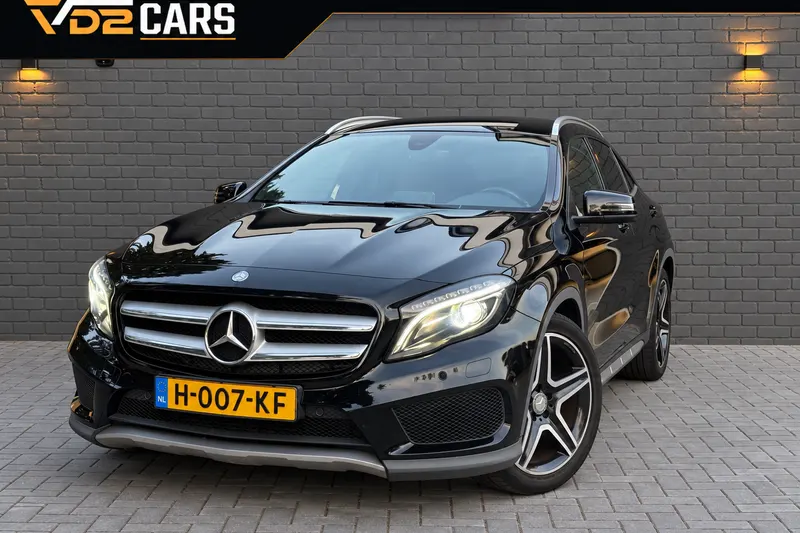 Mercedes-Benz GLA-Klasse (2015)