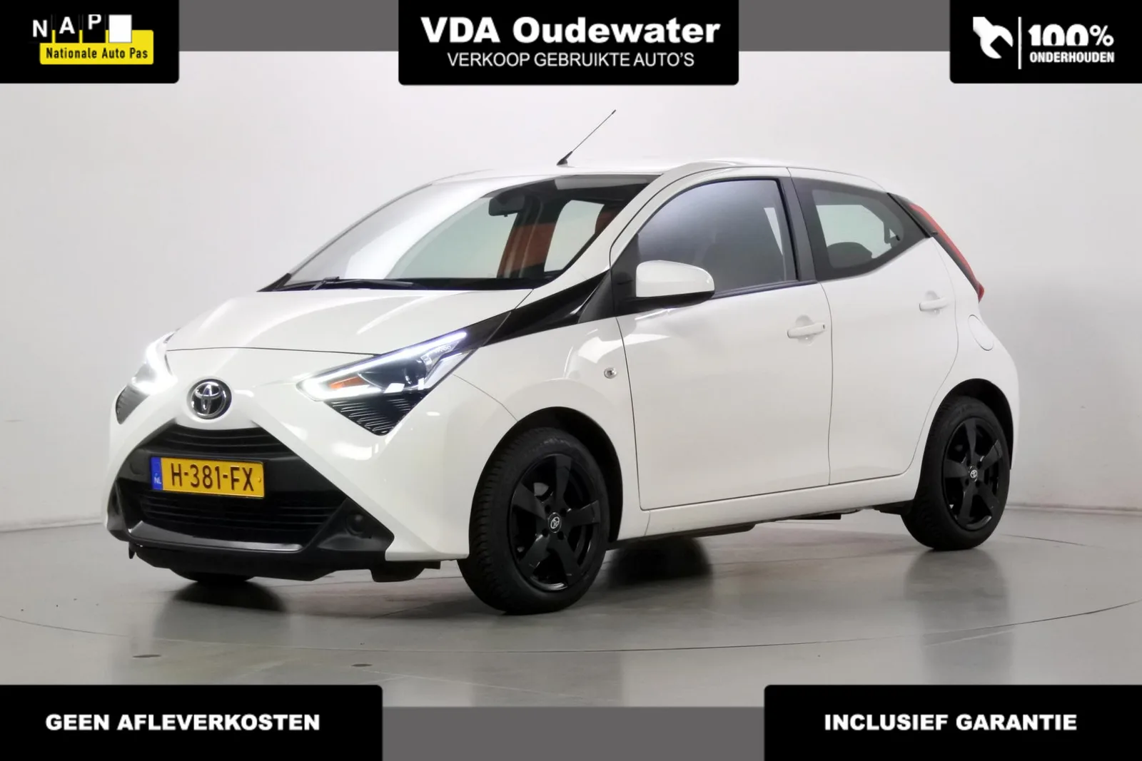Toyota Aygo (2020) — foto 1