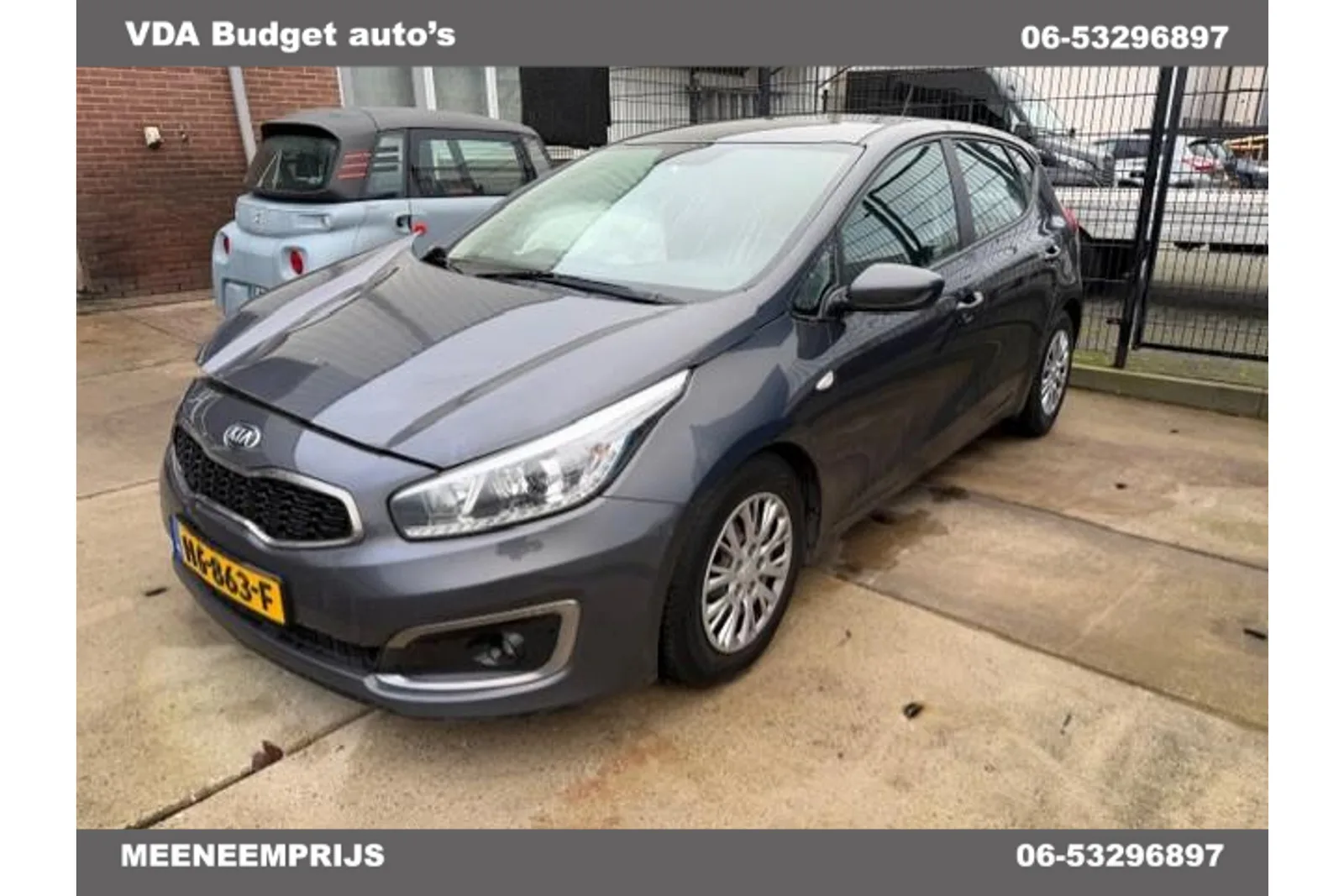 Kia Cee'd (2015) — foto 1