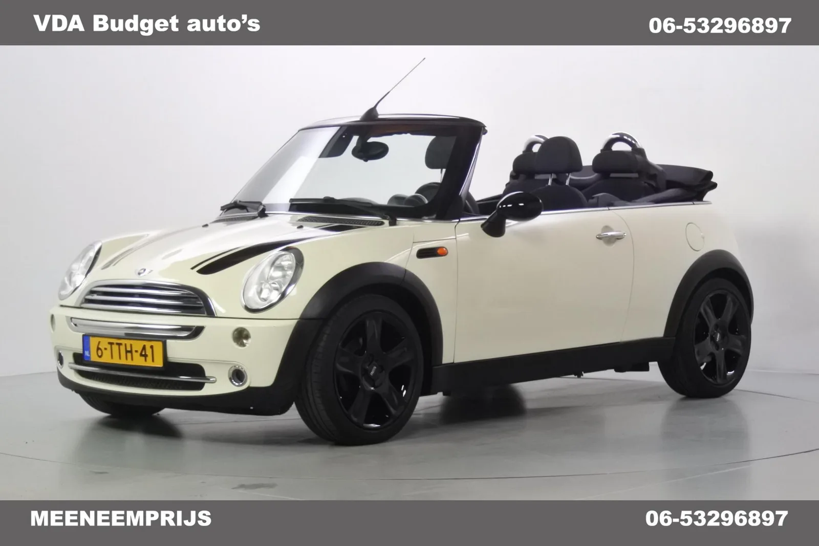 MINI Cabrio (2007) — foto 1